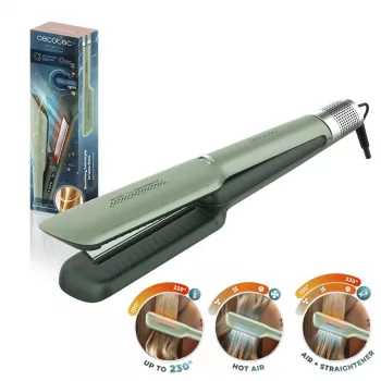 Prostownica do włosów Cecotec Air Lisse Olive