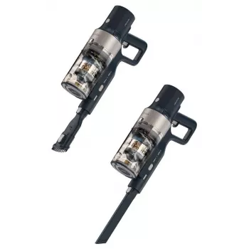Cecotec Conga Rockstar 5500 Hurricane Station Flex 3-w-1 Bezprzewodowy Odkurzacz Pionowy, 26 kPa, 680 W, 90 min Czas Pracy, Litowo-Jonowy