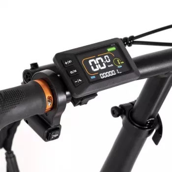 YOUIN Urban Foldable Texas II E-Bike Fat 20 - Pomarańczowy/Czarny