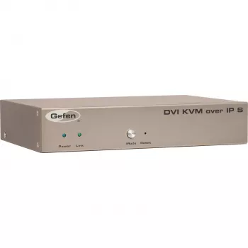 Gefen DVI KVM Over IP Sender Package - Rozszerzenie Video/Audio/IR/USB/Serial