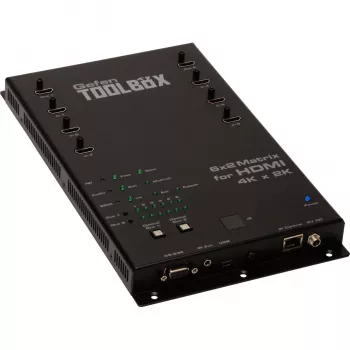 Gefen GefenToolBox 6x2 Matrix dla HDMI 4Kx2K - Przełącznik wideo/audio