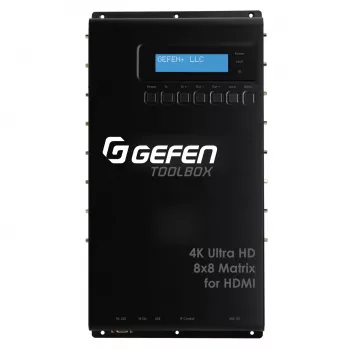 Gefen GefenToolBox 6x2 Matrix dla HDMI 4Kx2K - Przełącznik wideo/audio