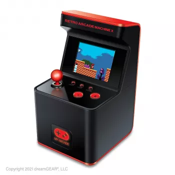 DreamGear My Arcade Retro Arcade Machine X - Przenośna Mini Arcade z Ponad 300 Grami