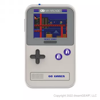 DreamGear My Arcade Go Gamer Classic (300 w 1) Szary i Fioletowy (DGUN-3910)