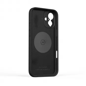 Moment Case MagSafe do iPhone 16 Plus Czarny