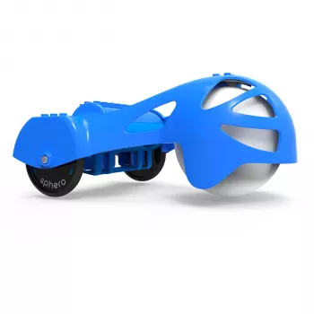 Sphero Chariot - Robotyczna kula - Przezroczysty niebieski