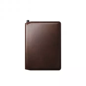 Nomad Leather Passport Wallet Pen Edition Rustic Brown