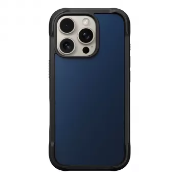 Nomad Rugged Case dla iPhone 16 Pro - Atlantic Blue