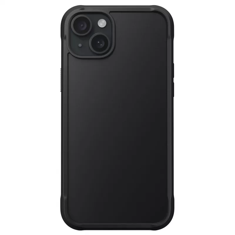 Nomad Rugged Case dla iPhone 15 Plus - Shadow Black