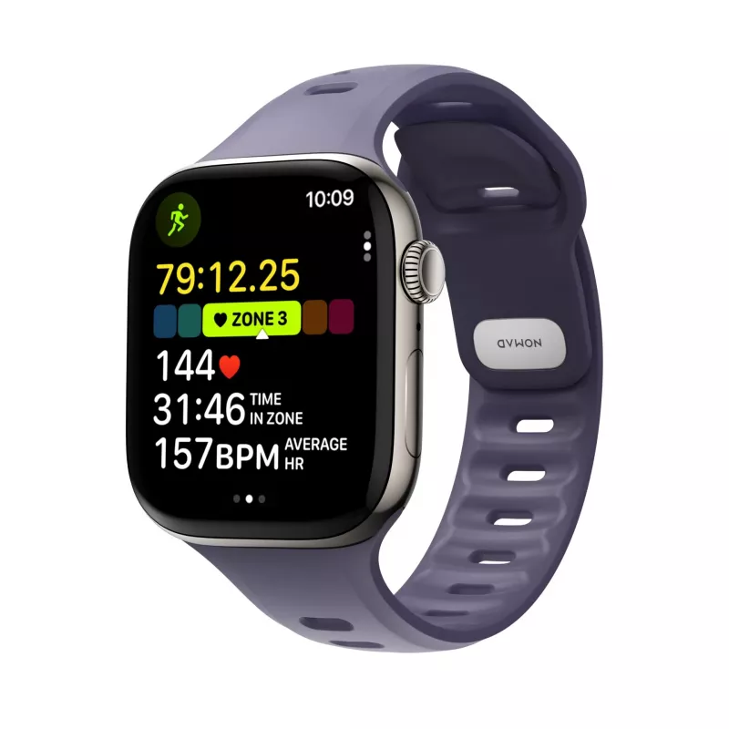 Nomad Tempo Band 46mm Purple
