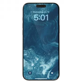 Nomad Screen Protector do iPhone 17 Pro Max - Szkło hartowane 9H