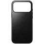 NOMAD Modern Leather Case do iPhone 17 Pro Max - Czarny Horween