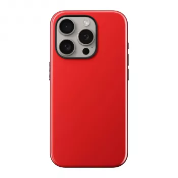 Nomad Sport Case dla iPhone 15 Pro - Night Watch Red