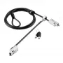Kensington Universal 3-in-1 2.0 Keyed Laptop Lock z podwójnymi głowicami blokującymi