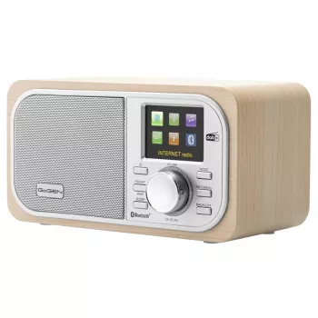 GOGEN IR237BTDAB Internet Radio z DAB+, FM, Bluetooth, Wi-Fi i 2,4-calowym kolorowym wyświetlaczem LCD