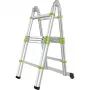 FIELDMANN FZZ 4003 Drabina teleskopowa 3,2 m, stopnie 1,6 m