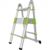 FIELDMANN Drabina Teleskopowa FZZ 4006 - 3,8m, 13 Szczebli, Nośność 150kg, Stop Aluminium