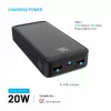 Fixed Zen2 20 Mini PC, AMD Ryzen 9 7940HS, 8 rdzeni, 16 wątków, do 5,2 GHz, DDR5, 2x M.2 SSD, Wi-Fi 6E, Bluetooth 5.2, 2,5 Gigabit Ethernet, 2x HDMI 2.1, 2x USB4, 4x USB-A, Czarny