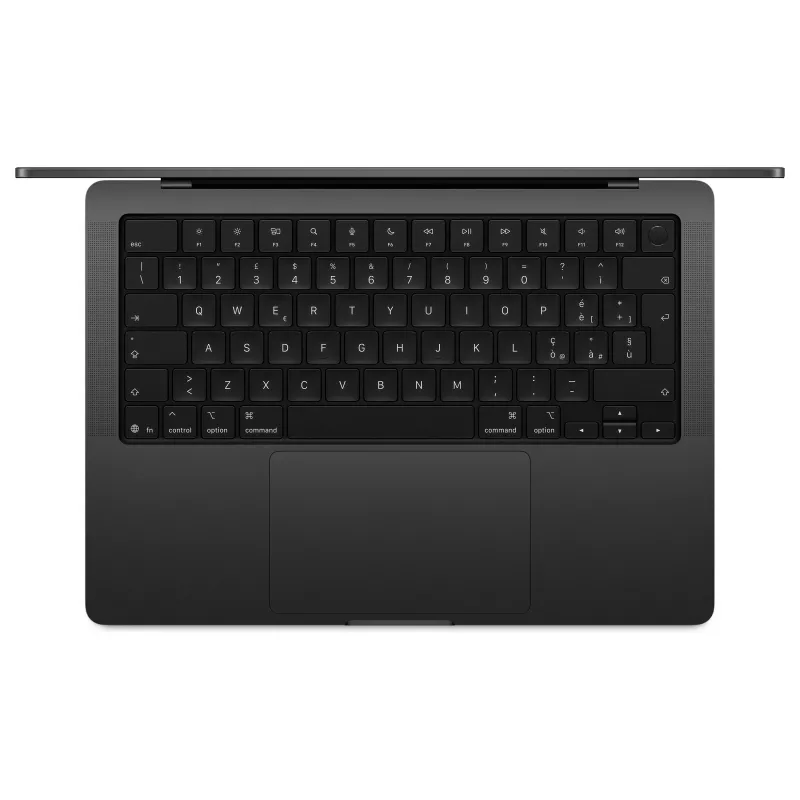 Apple MacBook Pro 14 M5 Space Black / M5 Pro 18-Core CPU, 20-Core GPU / 48GB RAM / 2TB SSD / Klawiatura niemiecka (Z1MM_7245_DE_CTO)