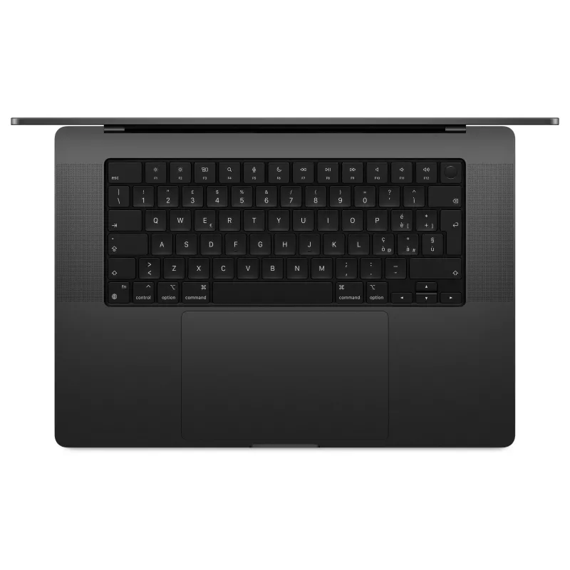 Apple MacBook Pro 16 M5 Max 18-Core CPU 40-Core GPU 64GB 2TB SSD Space Black Nano-Texture Glass German QWERTZ 140W USB-C