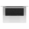 Apple MacBook Pro 16.2-calowy M5 Max Srebrny 64GB RAM 2TB SSD Niemiecka klawiatura QWERTZ