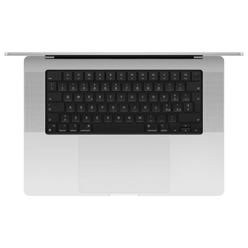 Apple MacBook Pro 16.2-calowy M5 Max Srebrny 64GB RAM 2TB SSD Niemiecka klawiatura QWERTZ