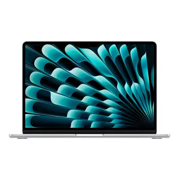 Apple MacBook Air 15 M5 Silver, M5 10-rdzeniowy CPU, 10-rdzeniowy GPU, 24GB RAM, 1TB SSD, klawiatura niemiecka, zasilacz 35W Dual USB-C