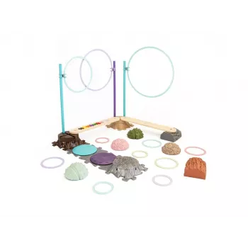Muffik Active Set Duży Tor Przeszkód dla Dzieci / Zestaw Aktywny / MFK-095-2