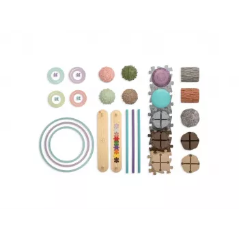 Muffik Active Set Duży Tor Przeszkód dla Dzieci / Zestaw Aktywny / MFK-095-2