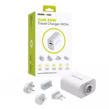 Mobile Origin 30W Travel Charger MO14 EU/USA/UK/AUS