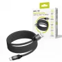 Przewód magnetyczny Mobile Origin USB-A do USB-C Czarny 1m