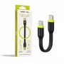 Mobile Origin Compact Cable USB-C do USB-C Czarny 10 cm
