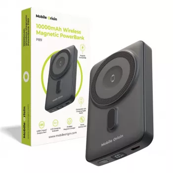 Mobile Origin Magnetic PowerBank 10000mAh PB9 Czarny