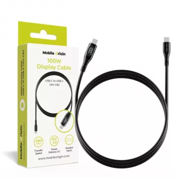 Mobile Origin 100W Display Cab USB-C do USB-C CB2 1.5m