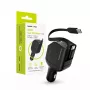 Ładowarka samochodowa Mobile Origin 90W CA22 USB-C+USB-A z 2 kablami 60cm