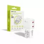 Mobile Origin 45W Travel Adapter EU/US/UK/AU PW26, Biały