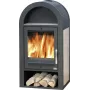 Stove Hearth Stockholm 8 with Heat Exchanger
