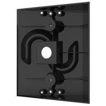 2N IP Solo Intercom Backplate - Czarny - 115 mm - 9155071