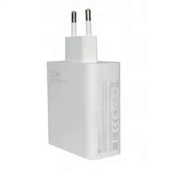 Xiaomi MDY-13-EE USB-A Travel Charger 120W White