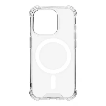 Tactical Back Cover MagForce Plyo do iPhone 15 Pro, przezroczysty