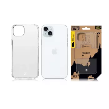 Tactical Back Cover TPU Plyo do iPhone 15 Plus Przezroczysty