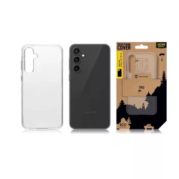 Tactical etui tylne TPU do Samsung Galaxy S23 FE 5G przezroczyste z pierścieniem magnetycznym