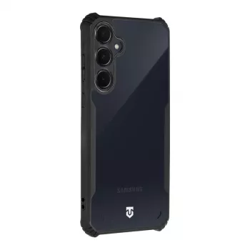 Tactical Back Cover Quantum Stealth Galaxy A35 5G Przezroczysty/Czarny