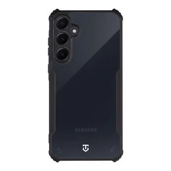 Tactical Back Cover Quantum Stealth Galaxy A55 5G Przezroczysty/Czarny