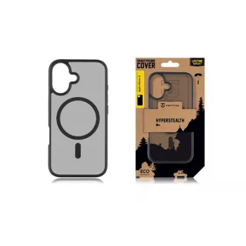 Tactical Back Cover MagForce Hyperstealth do iPhone 16 - Asphalt
