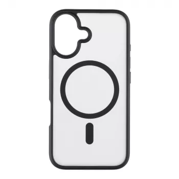 Tactical Back Cover MagForce Hyperstealth do iPhone 16 - Asphalt