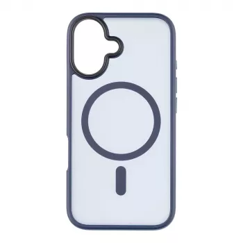 Tylna pokrywa Tactical MagForce Hyperstealth do Apple iPhone 16 Deep Blue