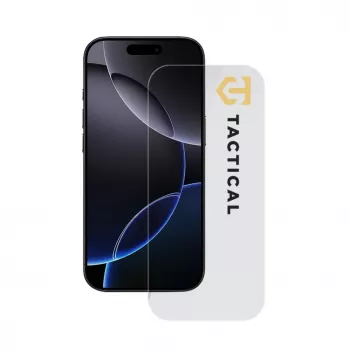 Tactical Glass Shield 2.5D do iPhone 17/16 Pro Clear