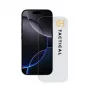 Tactical Glass Shield 2.5D do iPhone 17/16 Pro Clear