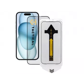 Tactical Impact Barrier Rookies Case do iPhone 15/16, Czarny